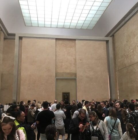 La Sala de la Mona Lisa